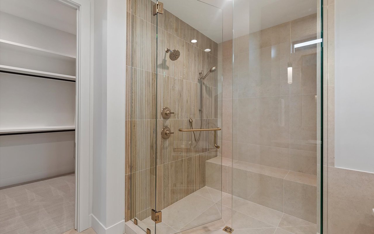 New Construction Home With Volcano Granite Island