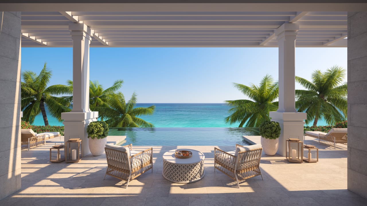 5BR Trophy Beach Villa at the Four Seasons Residences