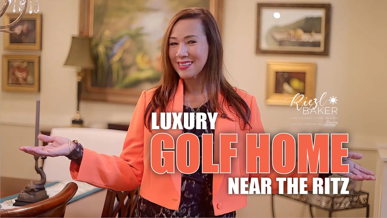 Reynolds Lake Oconee Presents Luxury Golf Home Near the Ritz