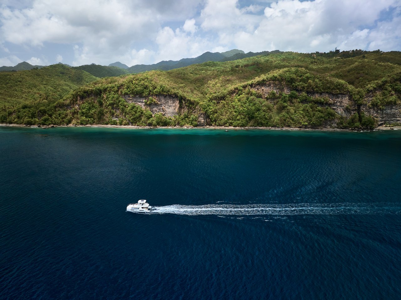 A Day on the Water: From Rodney Bay Marina to Soufrière with the Christie’s St. Lucia Team!