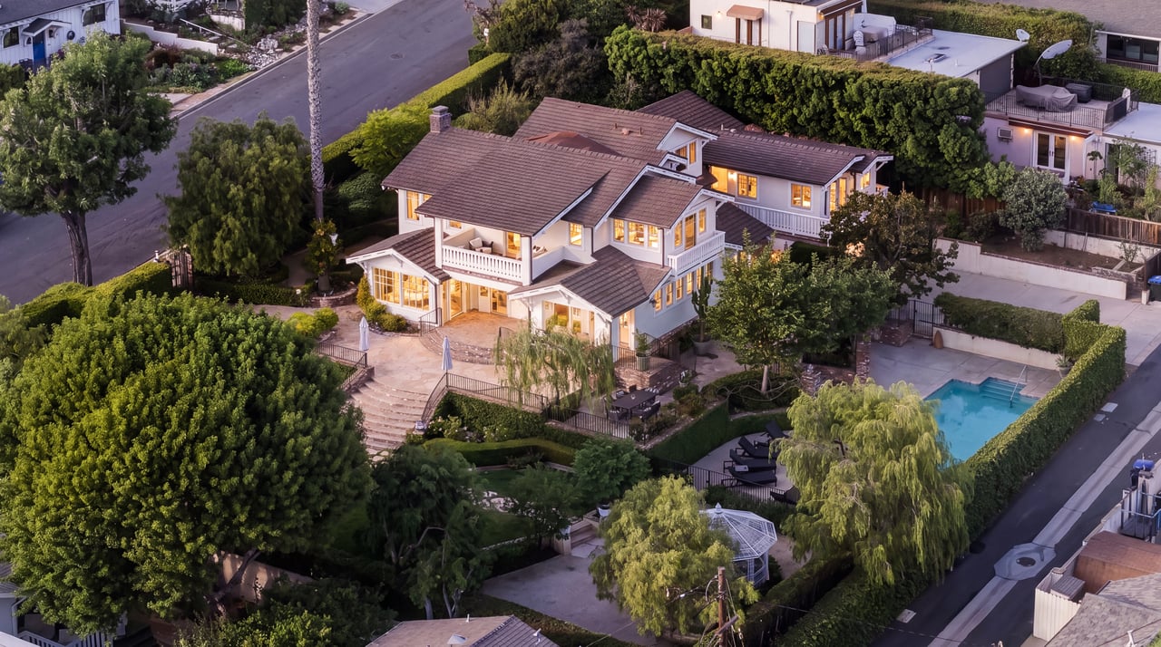 451 Hawthorne: A Historic Craftsman Estate in Laguna Beach's Tree Streets