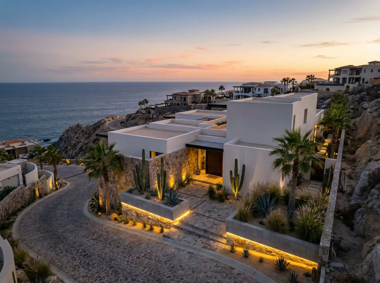 Chileno Bay property collection with condos, villas, premium homes, and high-end real estate opportunities in Los Cabos