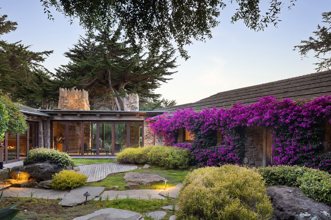 Carmel Highlands Rustic Elegance