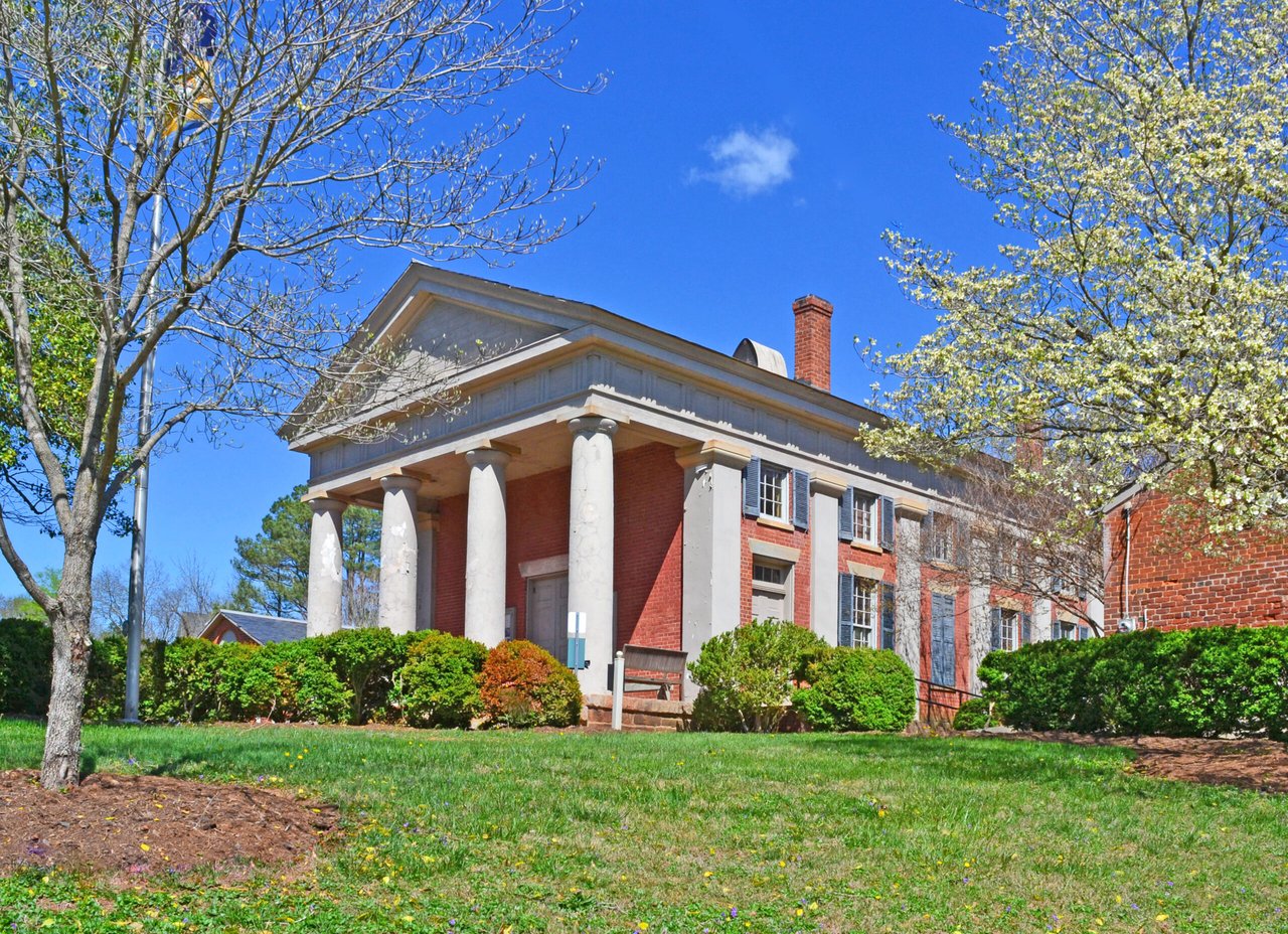 The Acropolis of Palmyra: Fluvanna County's Extraordinary Courthouse