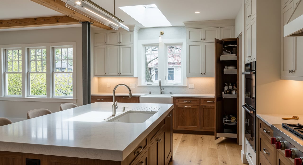 Structurally Smart Kitchen Remodels In Willow Glen