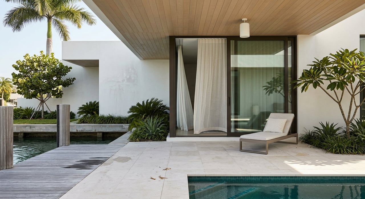 Architectural Styles That Define Fort Lauderdale Waterfront Homes