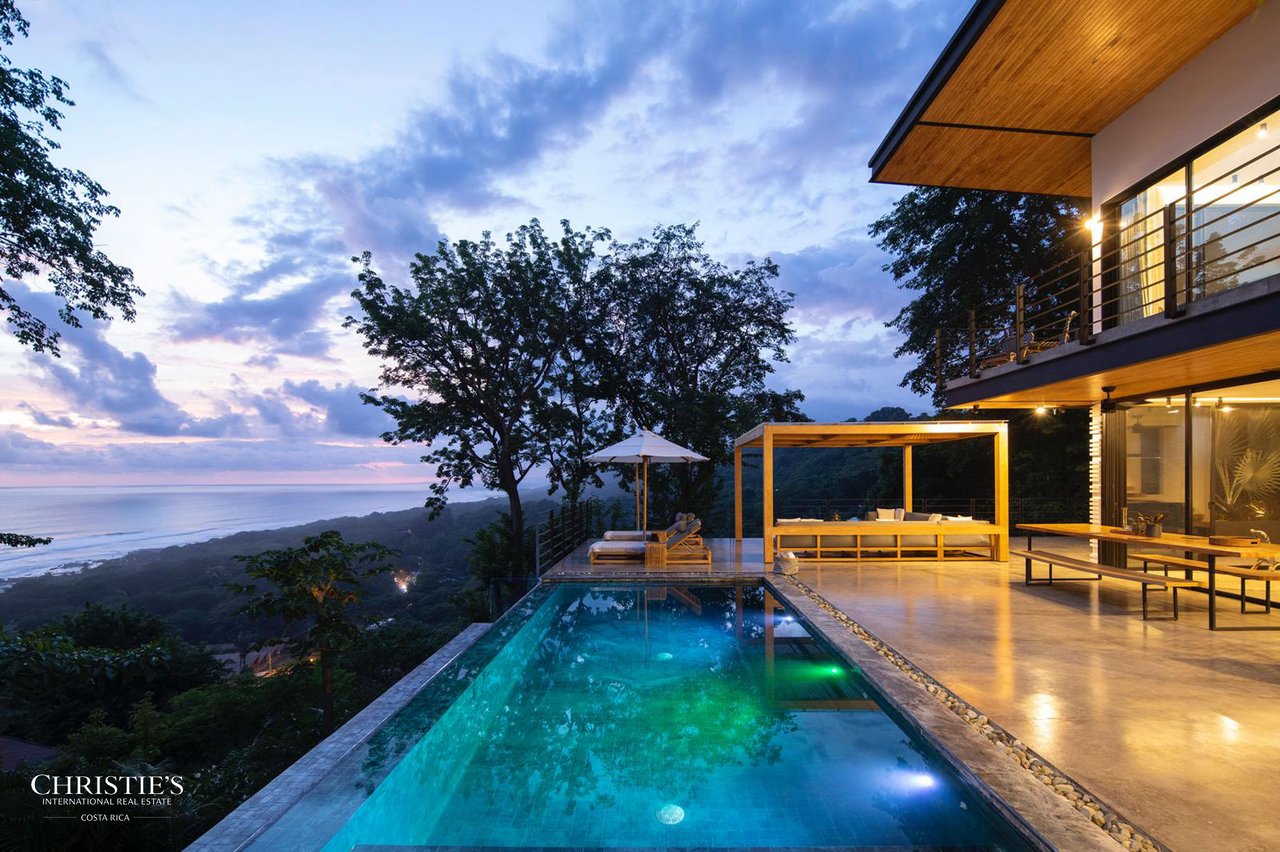 Santa Teresa Dual-Villa Luxury Estate with Unmatched Ocean Views