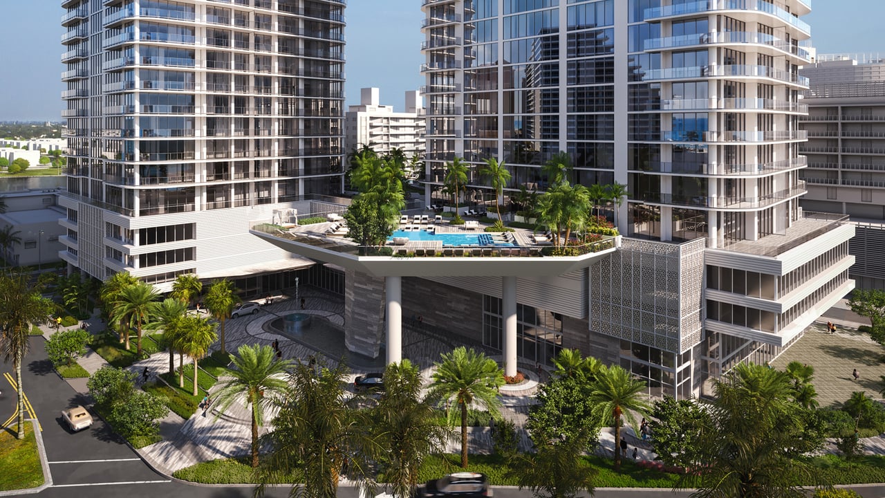 Selene Oceanfront Residences exterior 