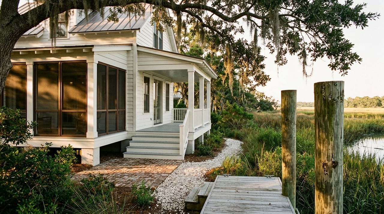 Guide To Buying Waterfront Homes On Isle Of Hope