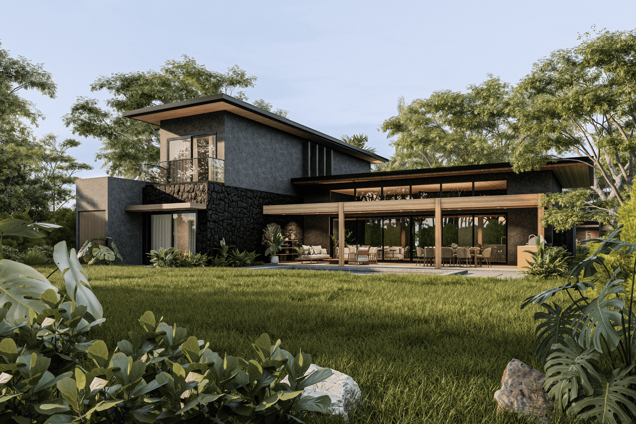 Playa Negra | Luxury Lot & Model Home B in Black Coast | 4-Bed Gated Community Retreat!