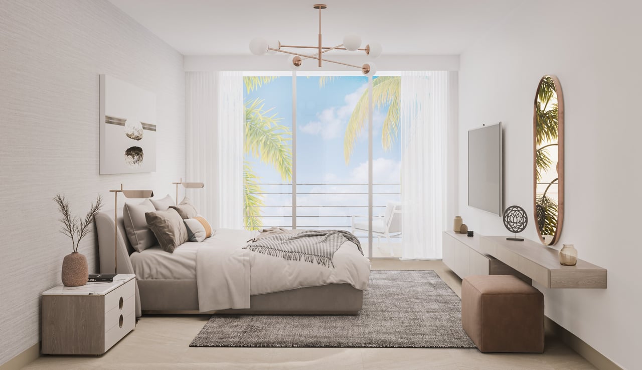 Clara Bay Harbor interior bedroom