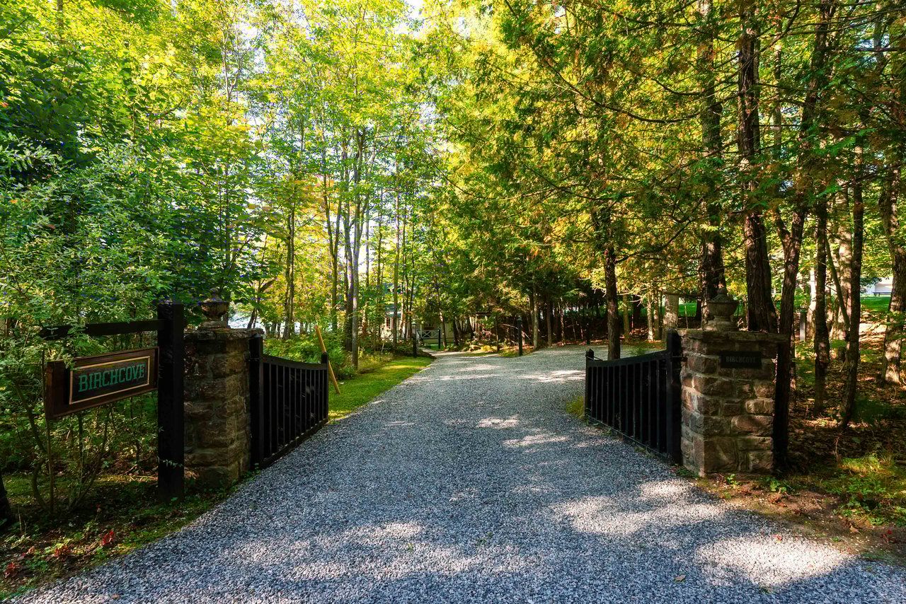Lake Rosseau Landmark