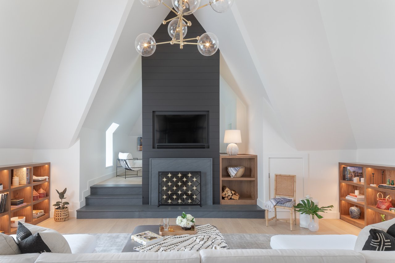 Gathering Around the Fireplace as the Weather Gets Cooler