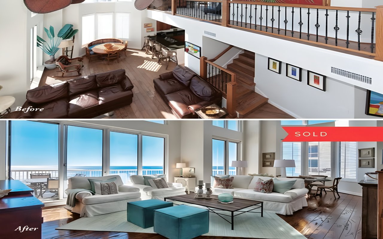 Recently Sold - Penthouse at Silver Beach Towers