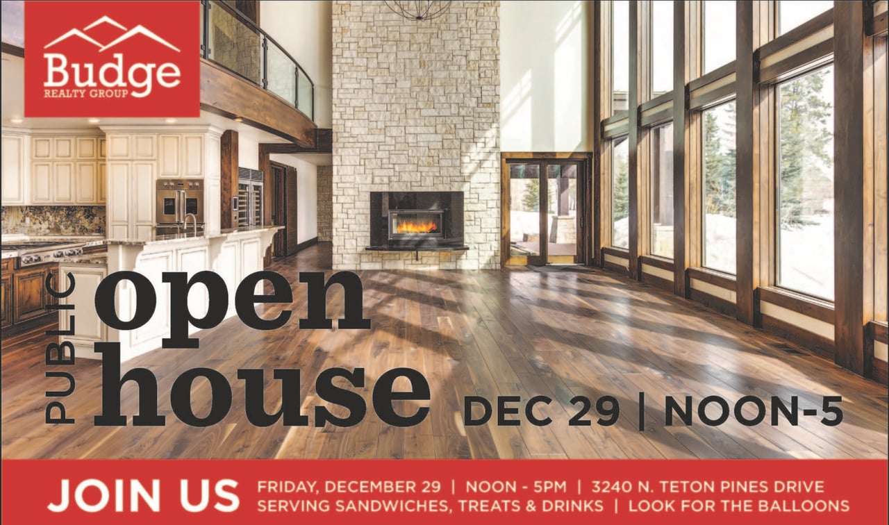 Public Open House in Teton Pines