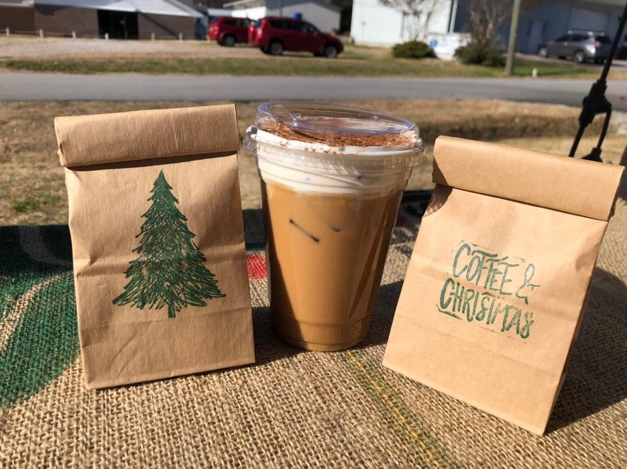 Packhouse Coffee Company in Youngsville
