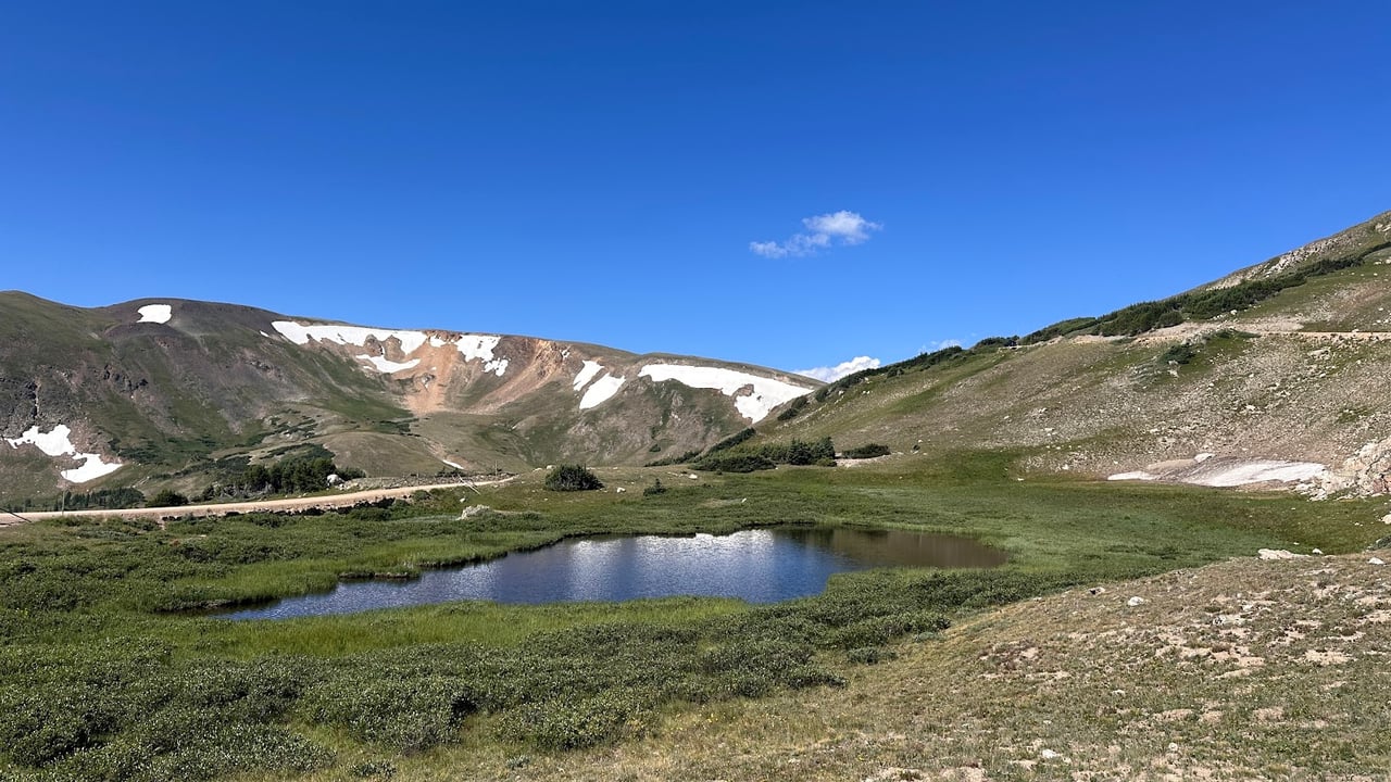 Driving Into the Wild: A Sensory Journey Along Old Fall River Road