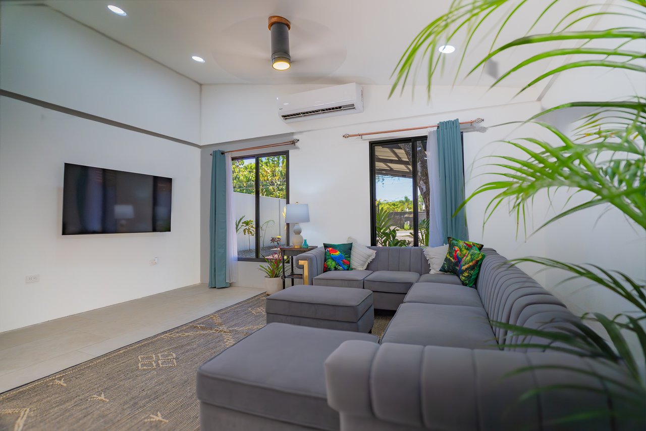 LOCATION,LOCATION, LOCATION – 3-BEDROOM VILLA STEPS FROM THE BEACH