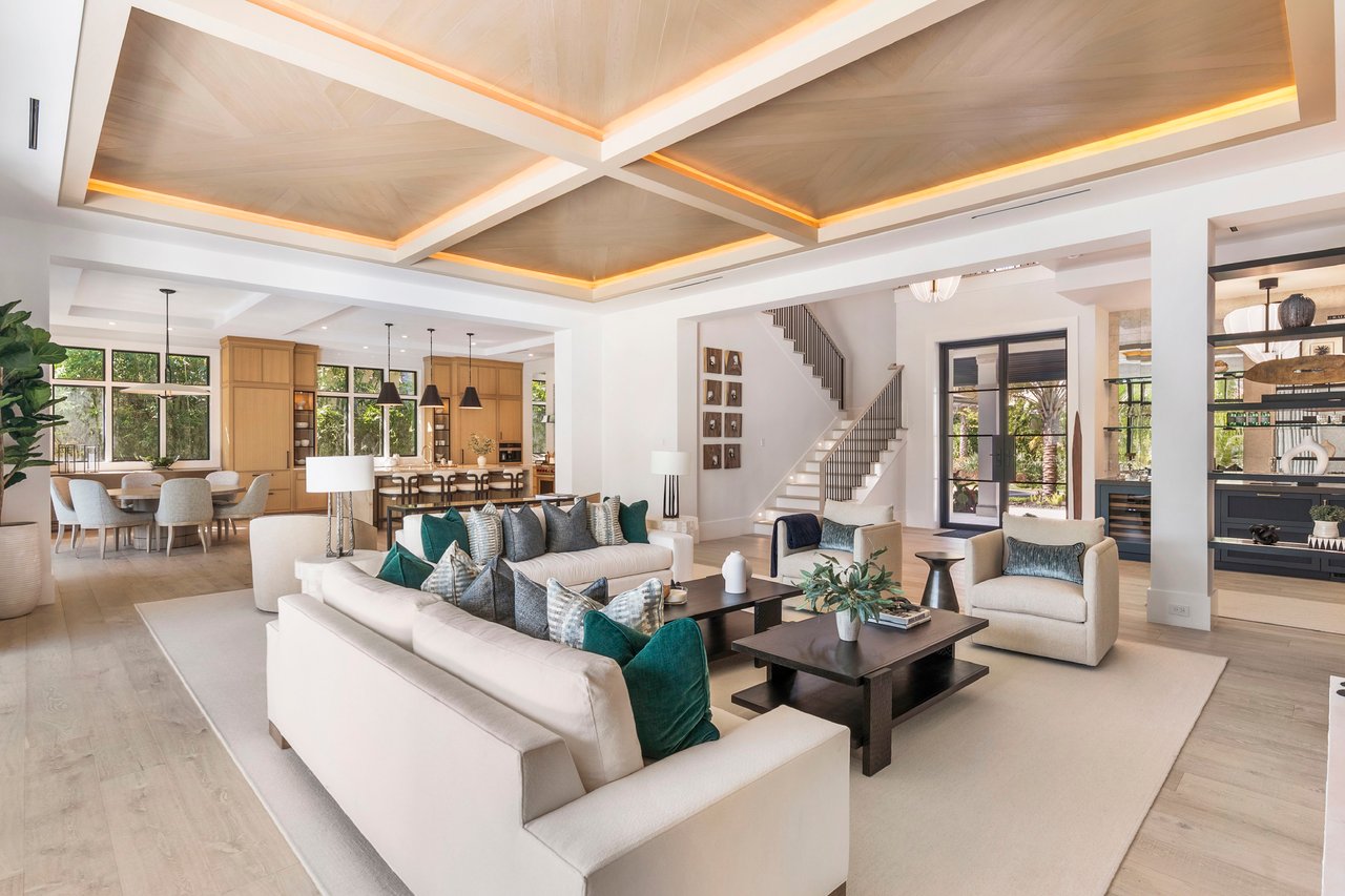 Designer Furnished Waterfront Retreat