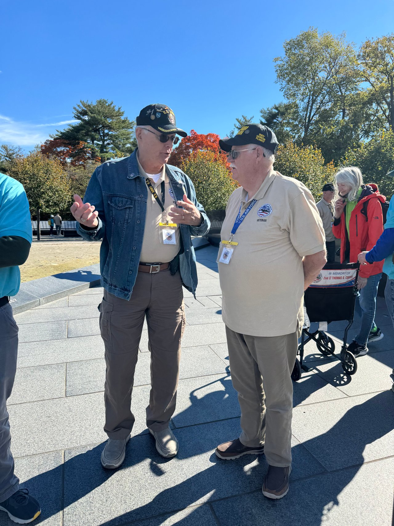 When Clients Become Family: An Honor Flight I’ll Never Forget