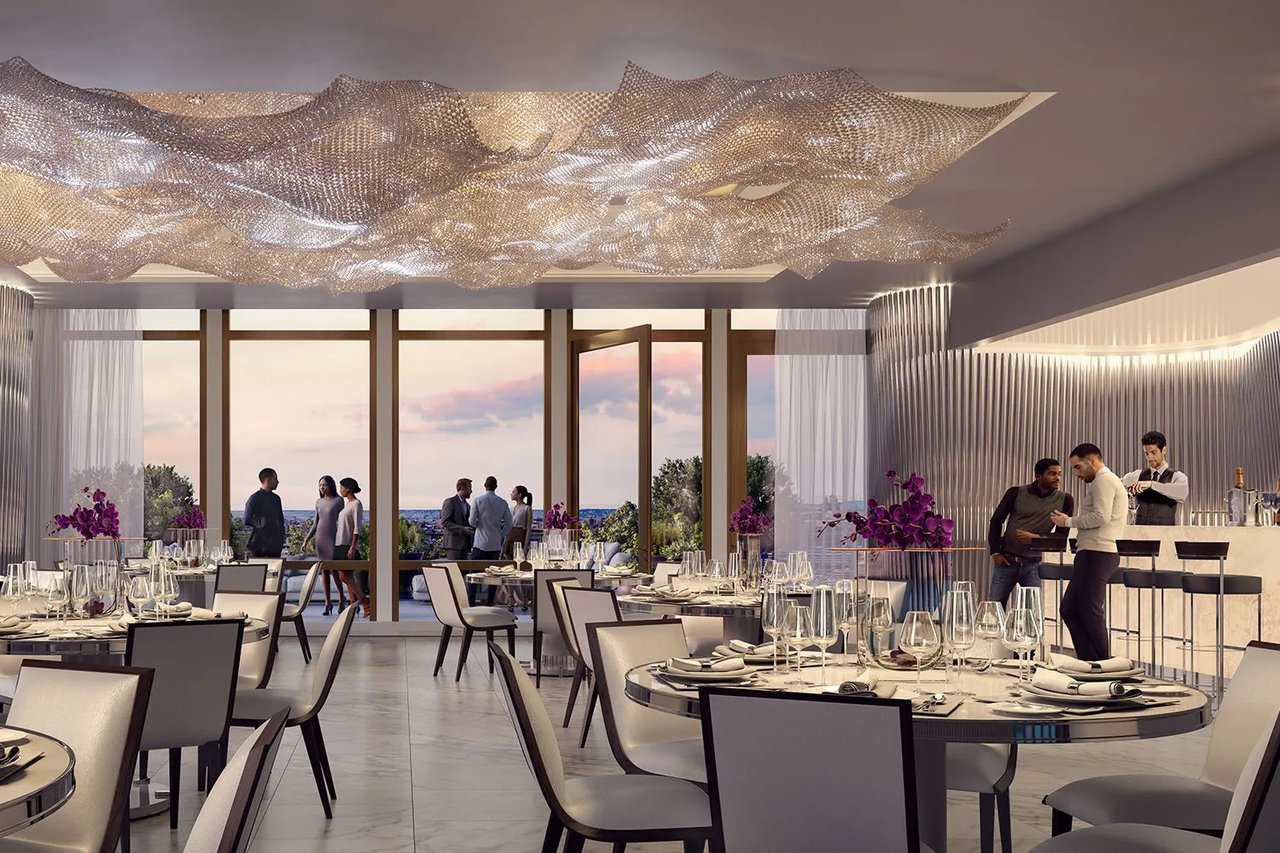 35 Hudson Yards NYC – Luxury Condos with Equinox Hotel Access