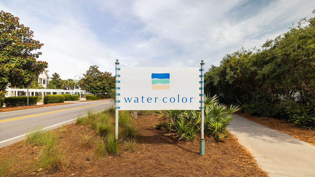 WaterColor Florida Neighborhood Guide | Breaking Down the 5 Phases on 30A