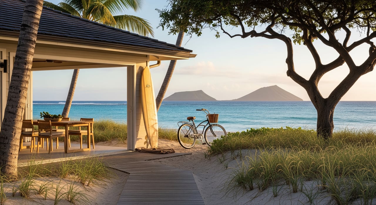 Everyday Life In Kailua: Beaches, Schools, And Community