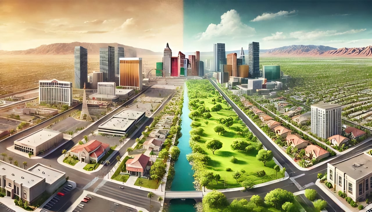 Suburban vs. Urban Living in Las Vegas: Which is Right for You?