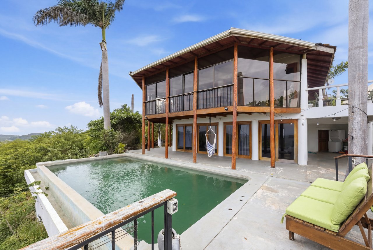 CASA EAGLE'S NEST - PALO VISTA - NEAR HUACAS