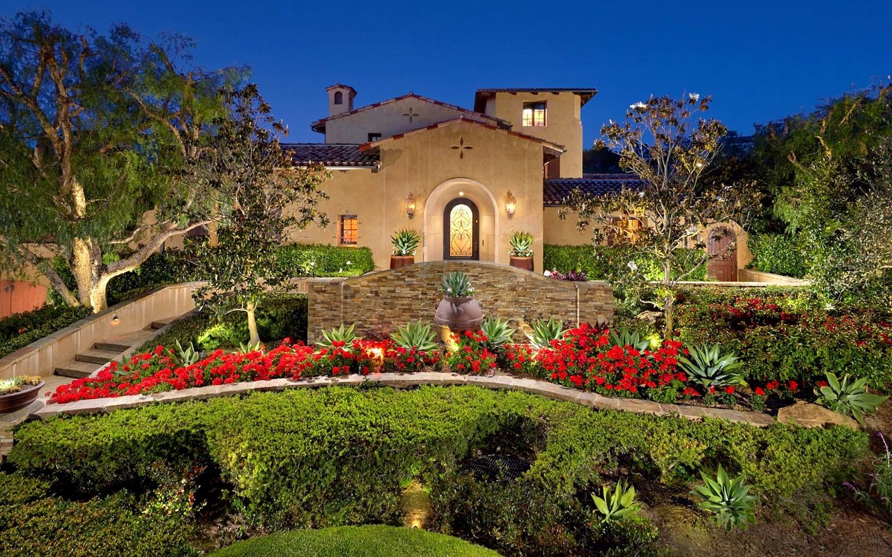 The Role of Landscaping in Boosting Your Shady Canyon Property's Curb Appeal