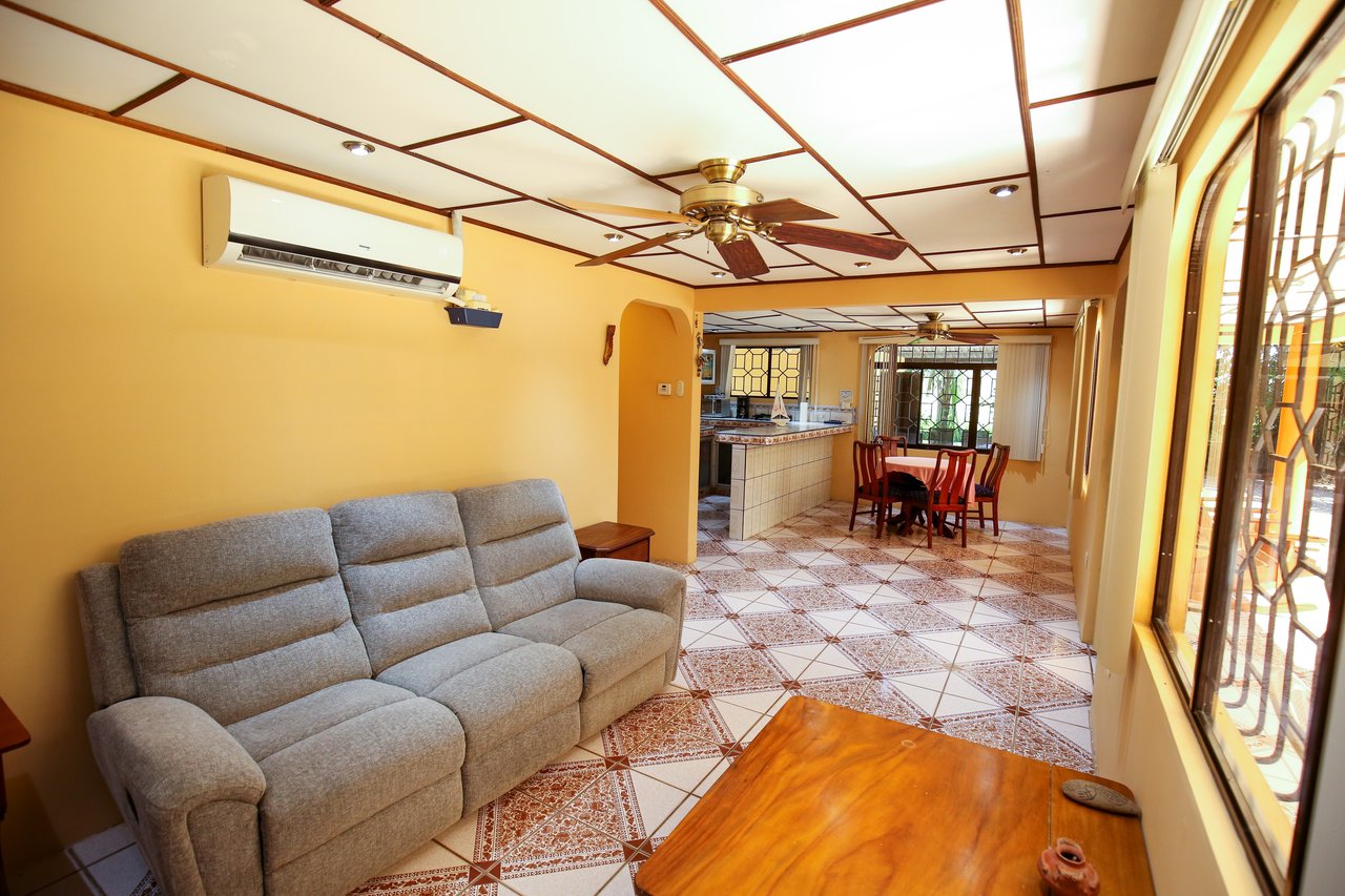 Beach estate with a main house, 3 rentals, and pool