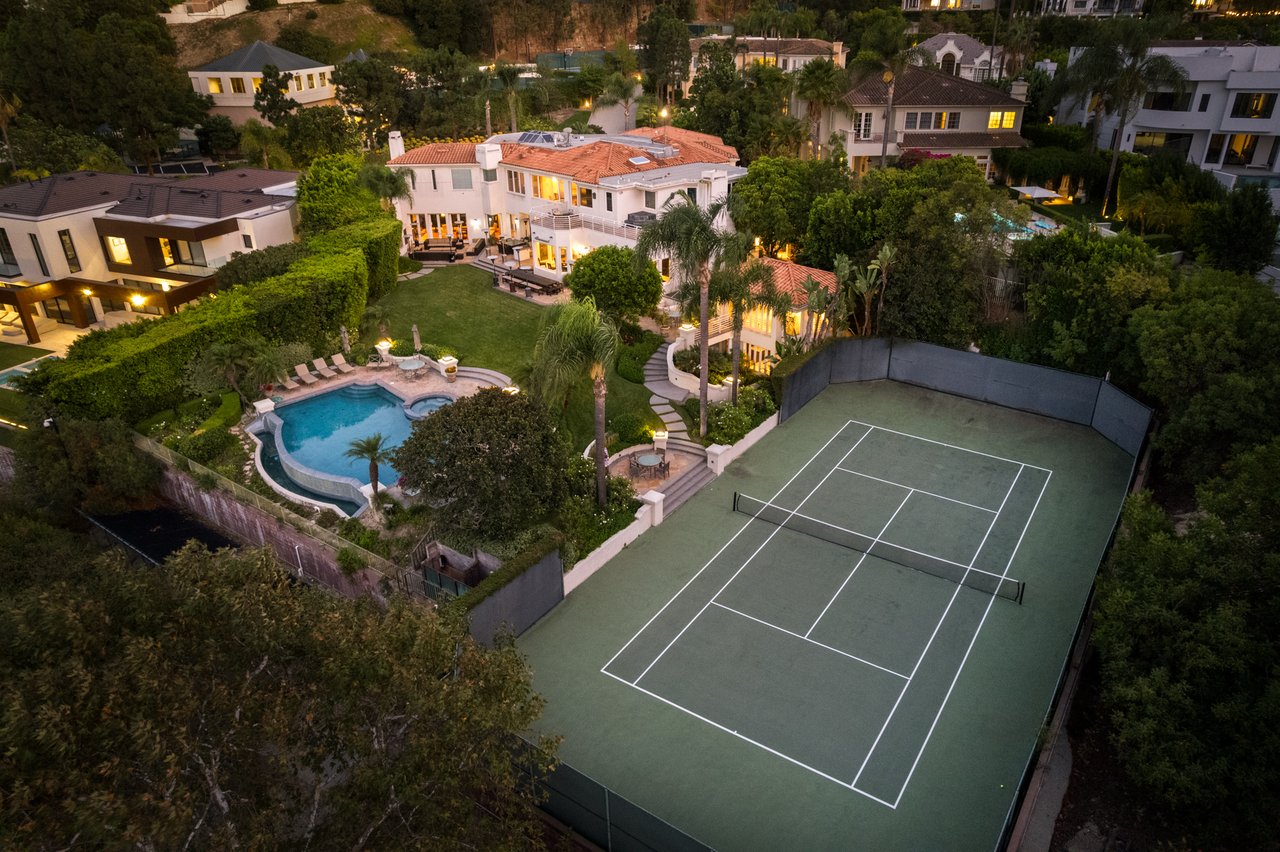 Elegant Tennis Court Estate