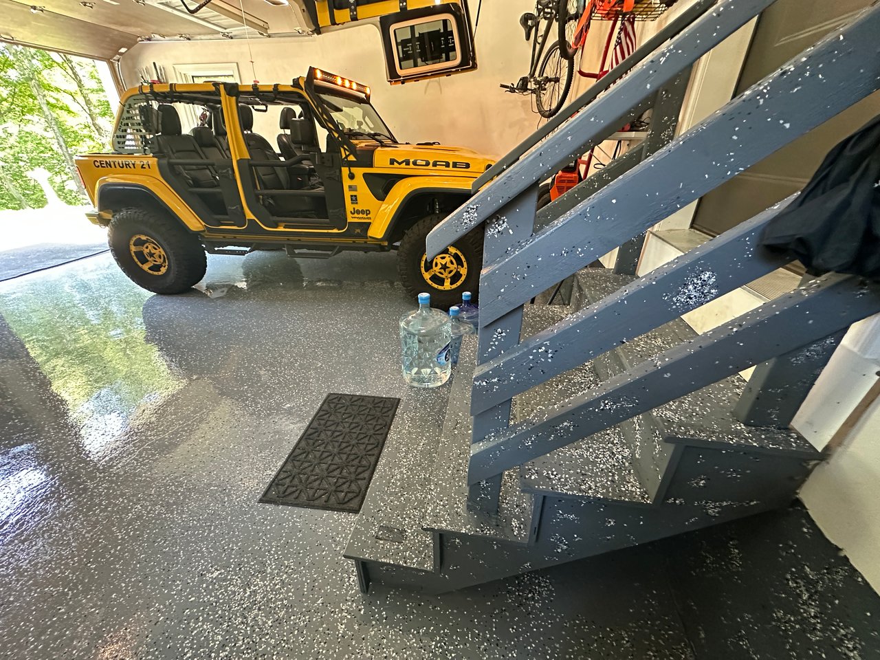 EPOXY YOUR GARAGE FLOOR