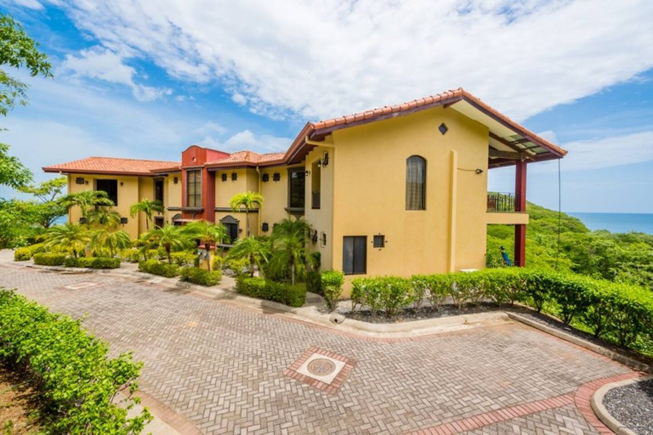 Ocean View Hillside Villa, Flamingo, Guanacaste
