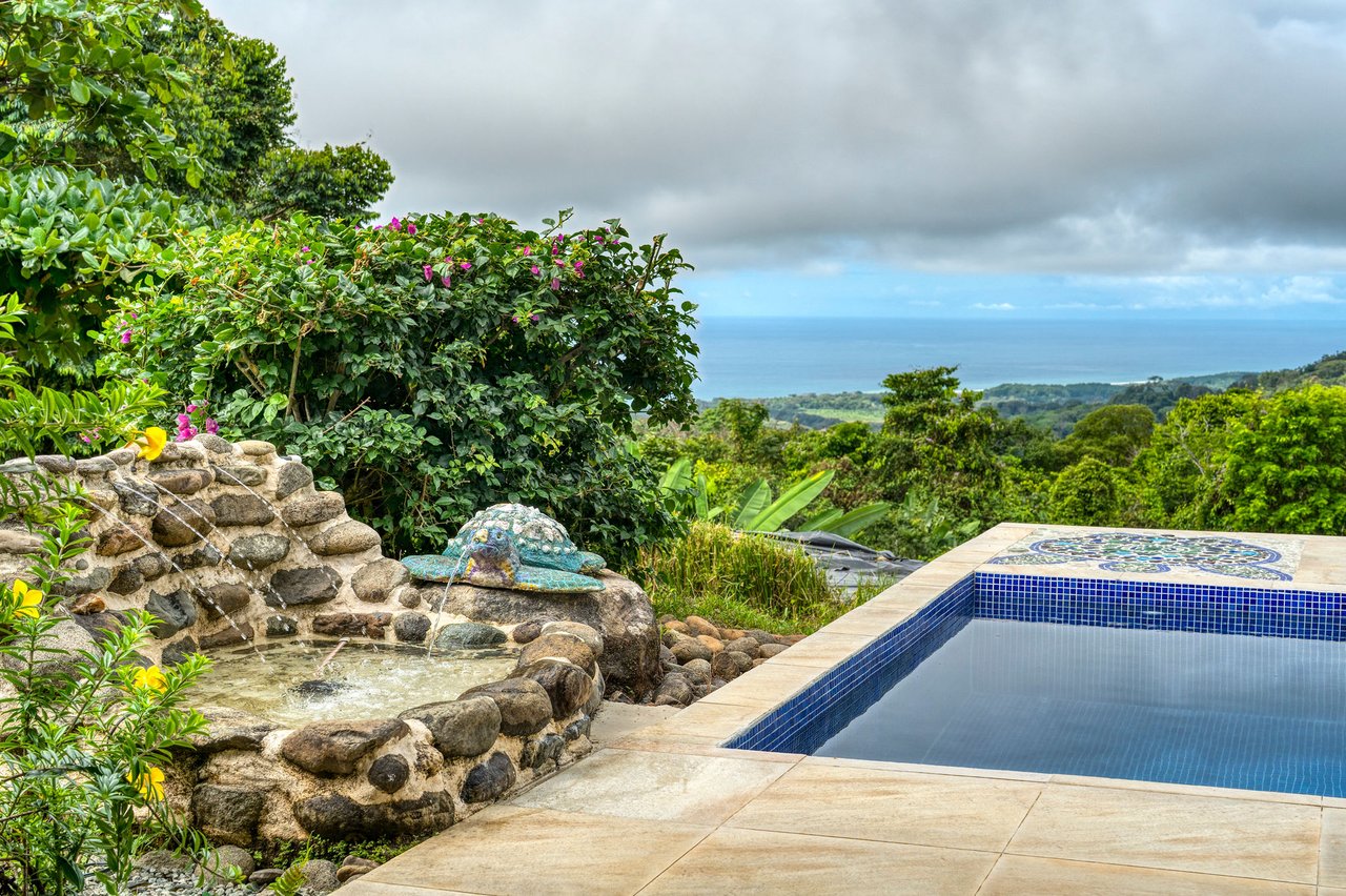 CASA TORTUGA – LAGUNAS OCEAN, MOUNTAIN, AND SUNSET VIEW HOME