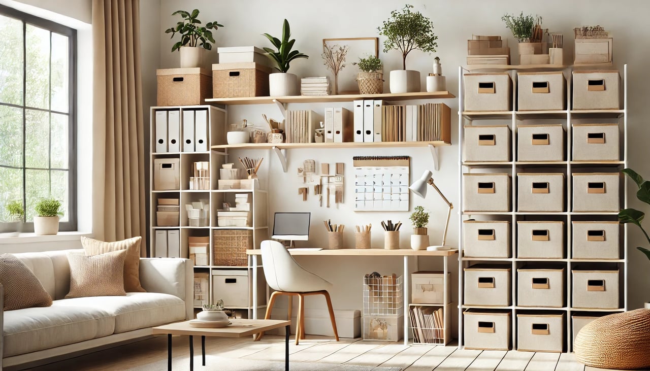 5 Simple Tips to Organize Your Home for the New Year