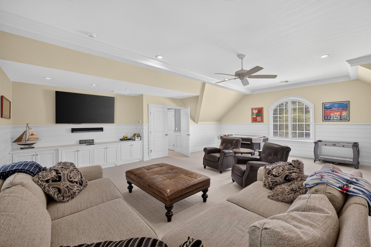 Extraordinary Bass River Waterfront Estate 
