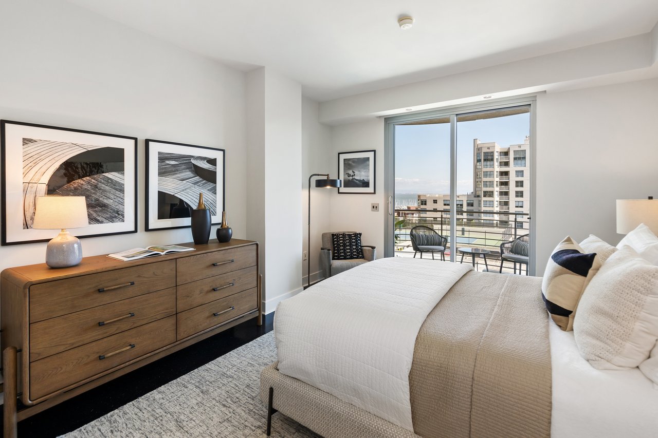 Pool & Bay Views at The Brannan