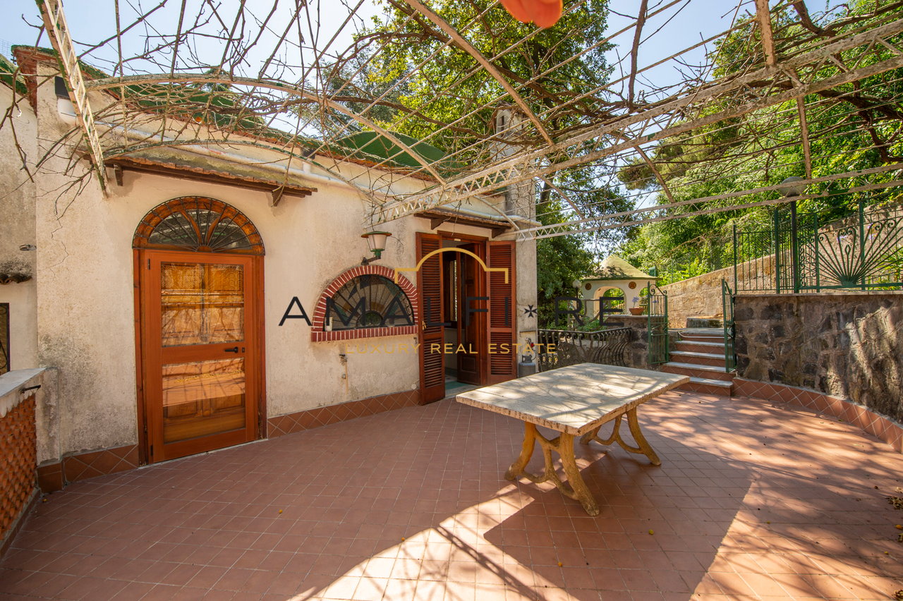 Villa Con Piscina Vietri Sul Mare