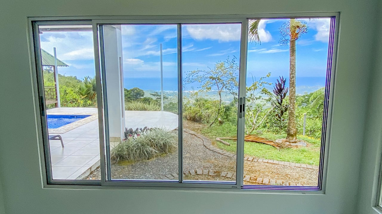 3-Bed Ocean View Home Near Ojochal, Costa Rica | 2.75 Acre Jungle Property