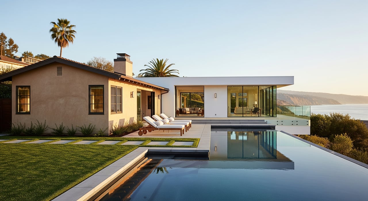 New Build vs. Renovated Homes In Pacific Palisades