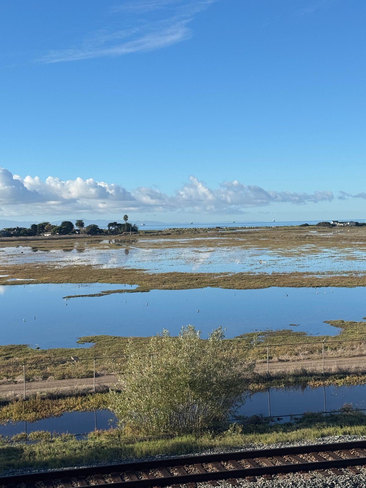 Carpinteria Townhouse with ocean & marsh views