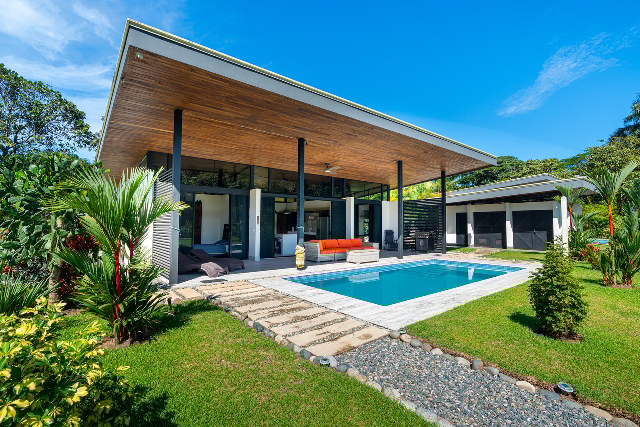 Twin Homes for Sale in Ojochal with Pools & Rental Potential