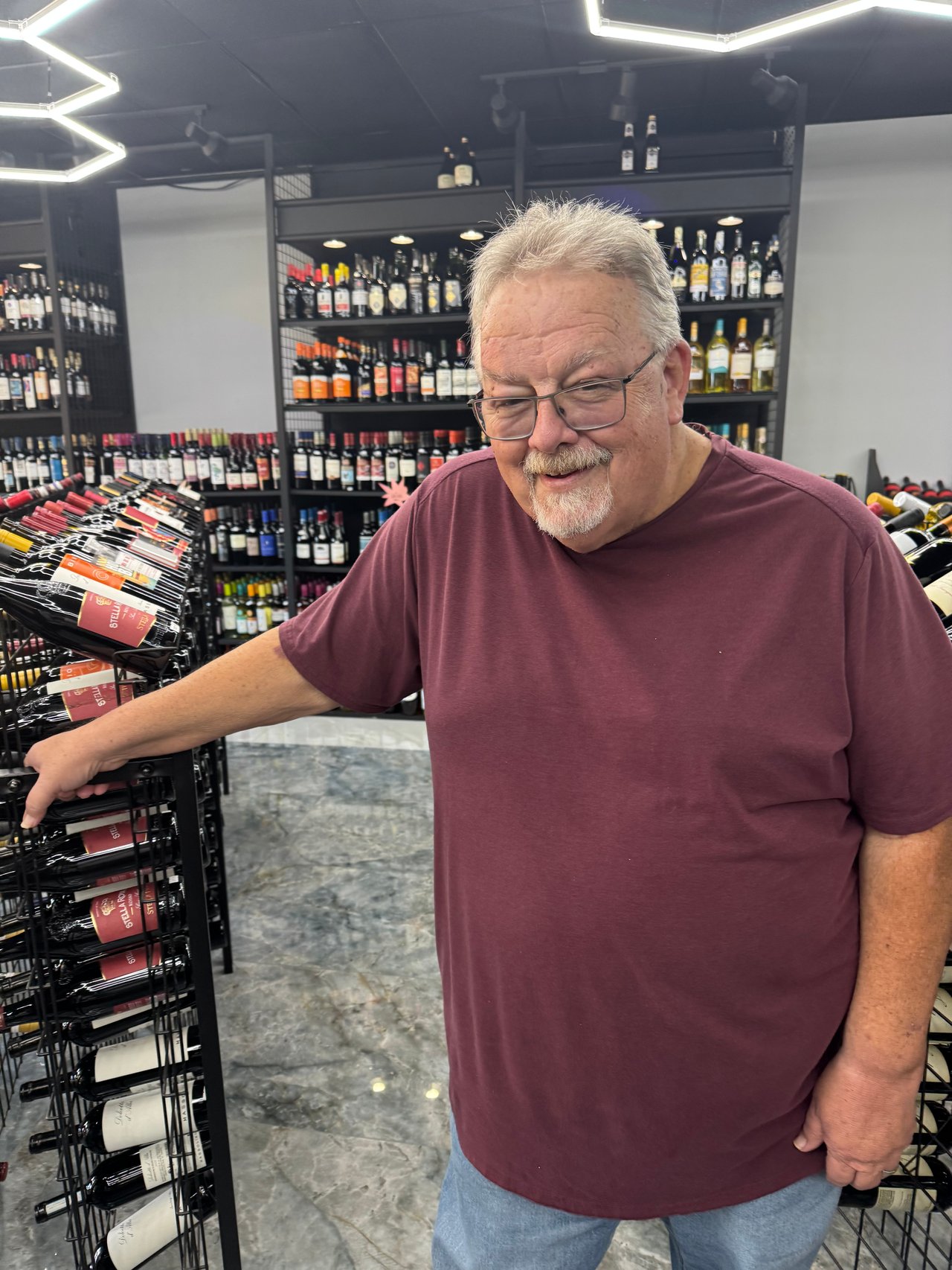 Wine tasting event at LH Wines and Liquors Hosted by the Brent family