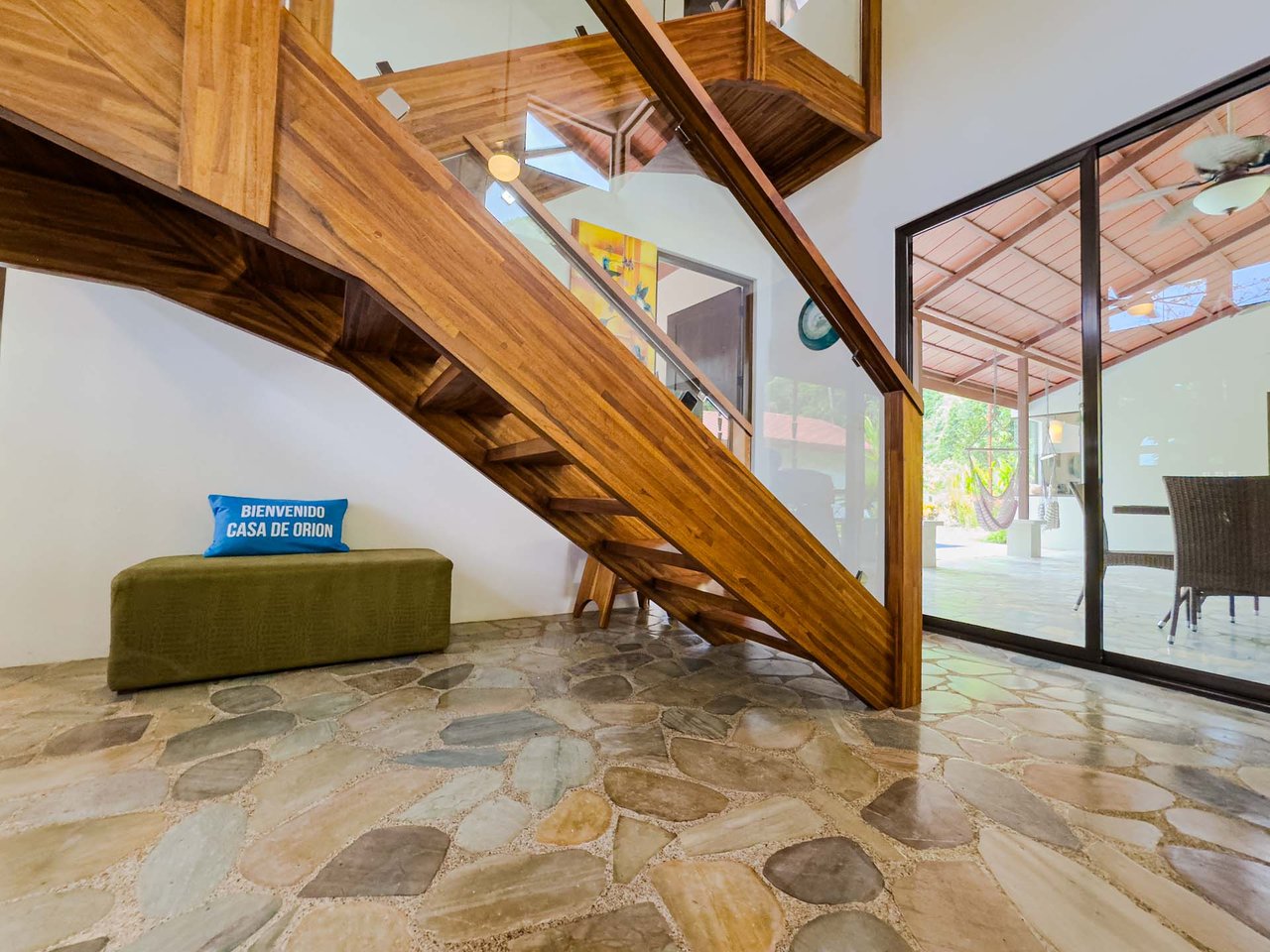 Luxury 3-Bedroom Waterfall-View Home