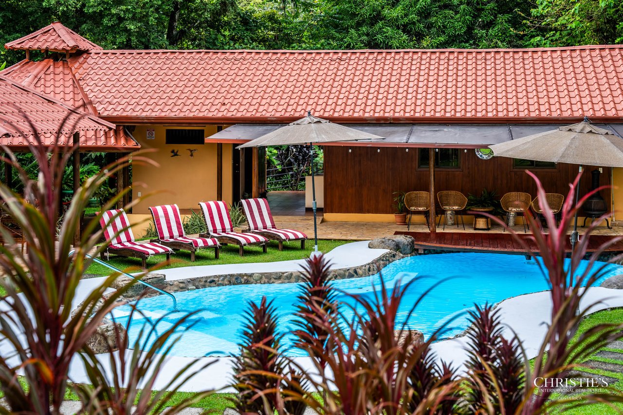 El Encanto Estate Waterfall, Regenerative Land & Carbon‑Neutral Sanctuary a Legacy Property