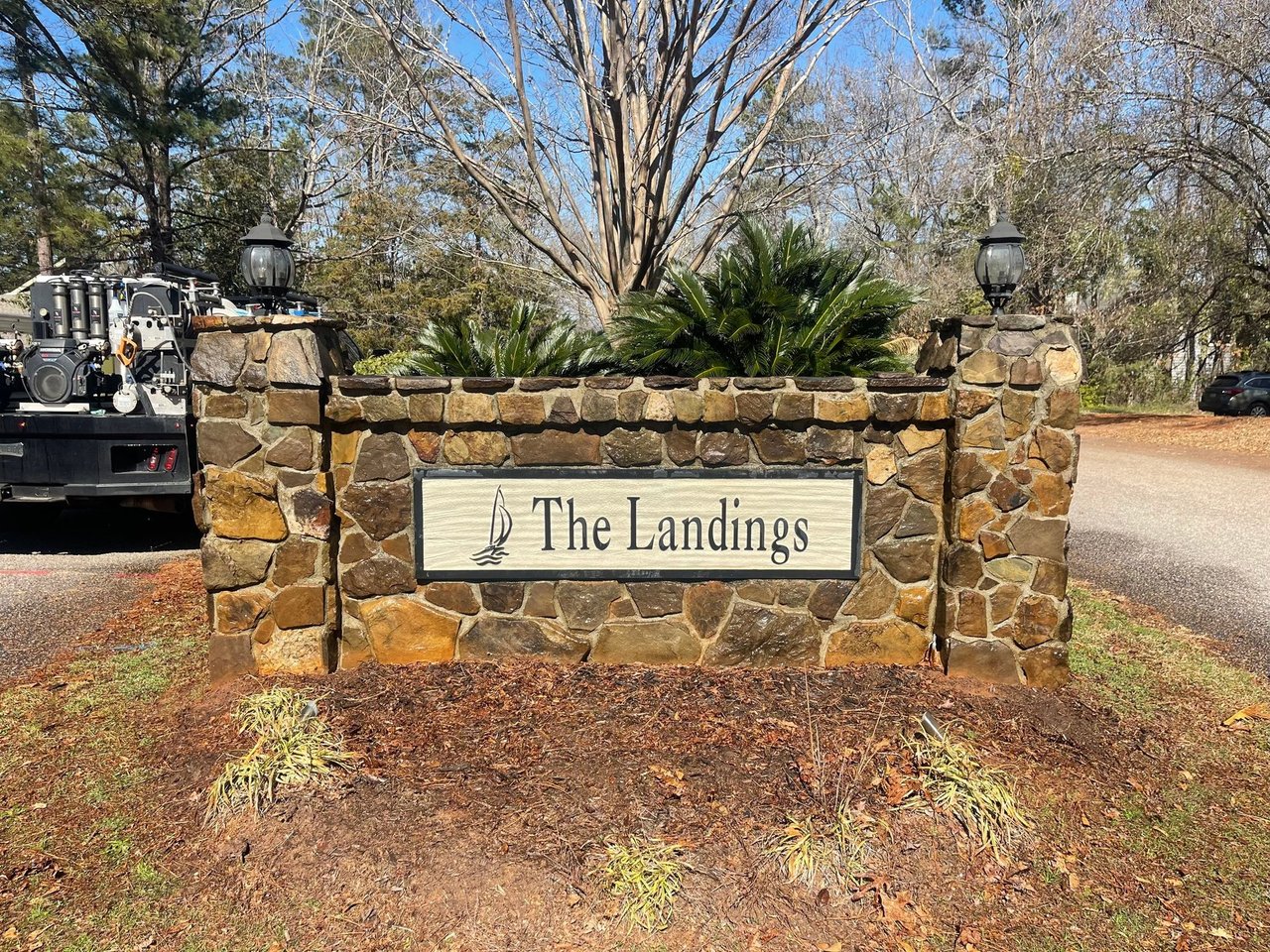the landings neighborhood in lexington on lake murray