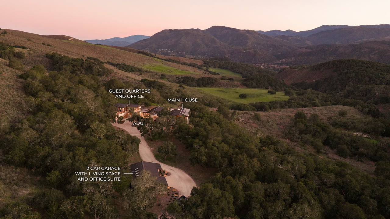 Modern Tehama Generational Estate