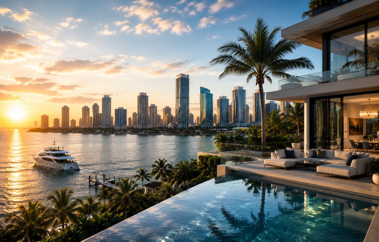 Inside Miami’s $10.4M Uber-Luxury Tier: Why the Top 1% Market Is Booming
