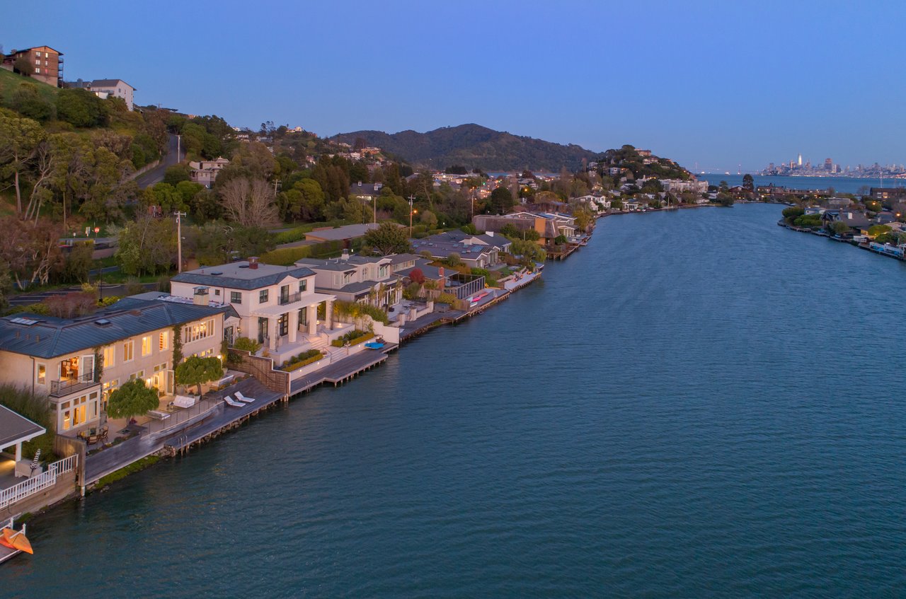 Unparalleled Design on the Belvedere Lagoon